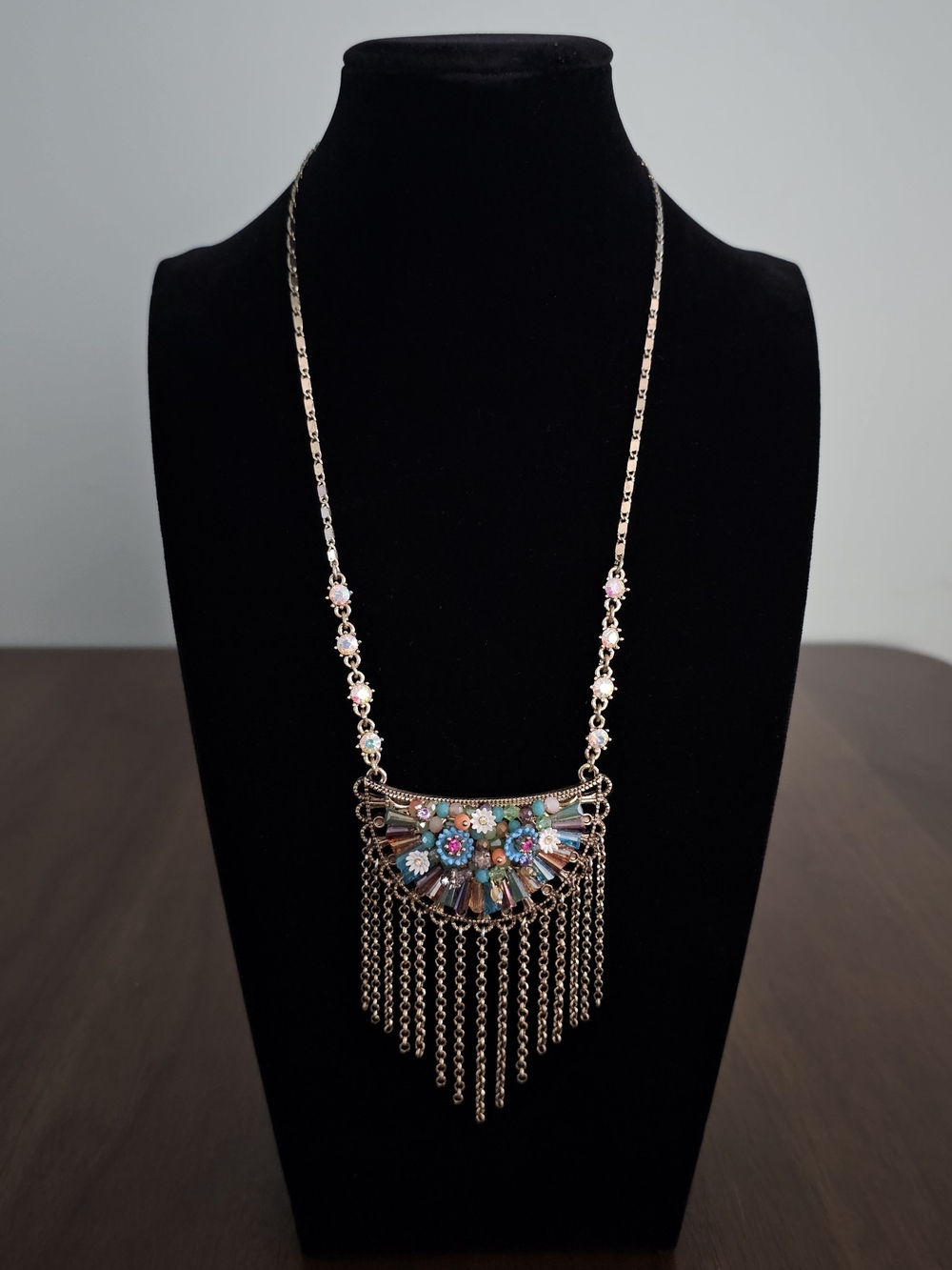 Betsey Johnson Gold-Tone Weave Necklace - Women Jewelry